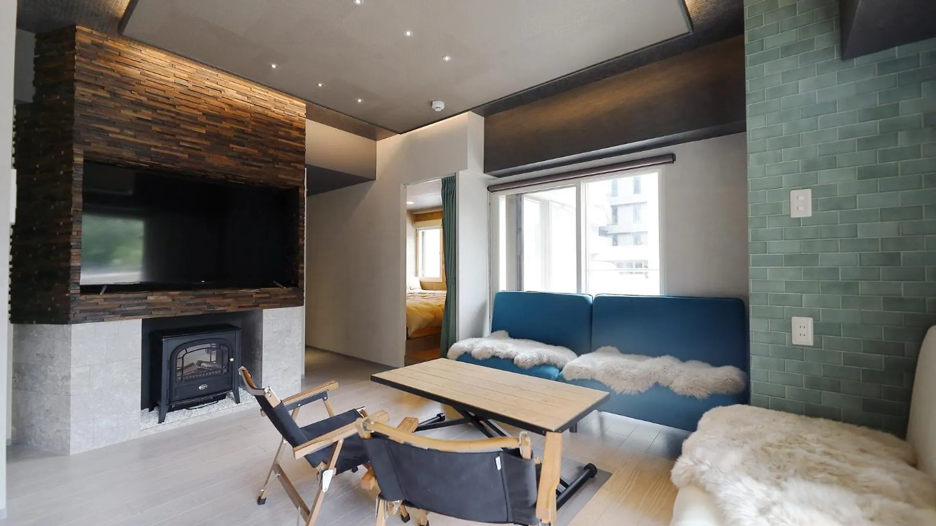 Lions Mansion Sapporo Jozankeisanbankan 206 - Vacation Stay 17731 0*,  日本