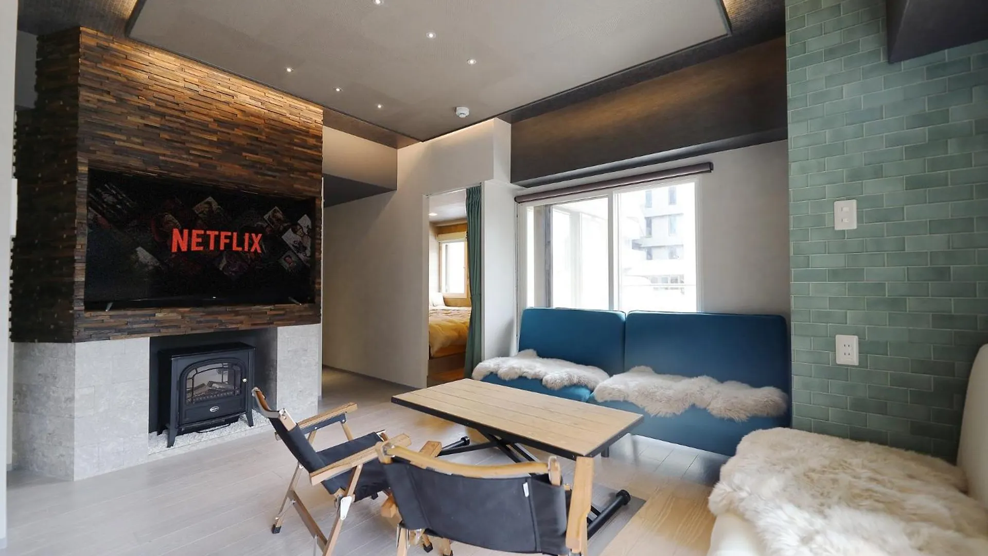 Lions Mansion Sapporo Jozankeisanbankan 206 - Vacation Stay 17731 Apartment