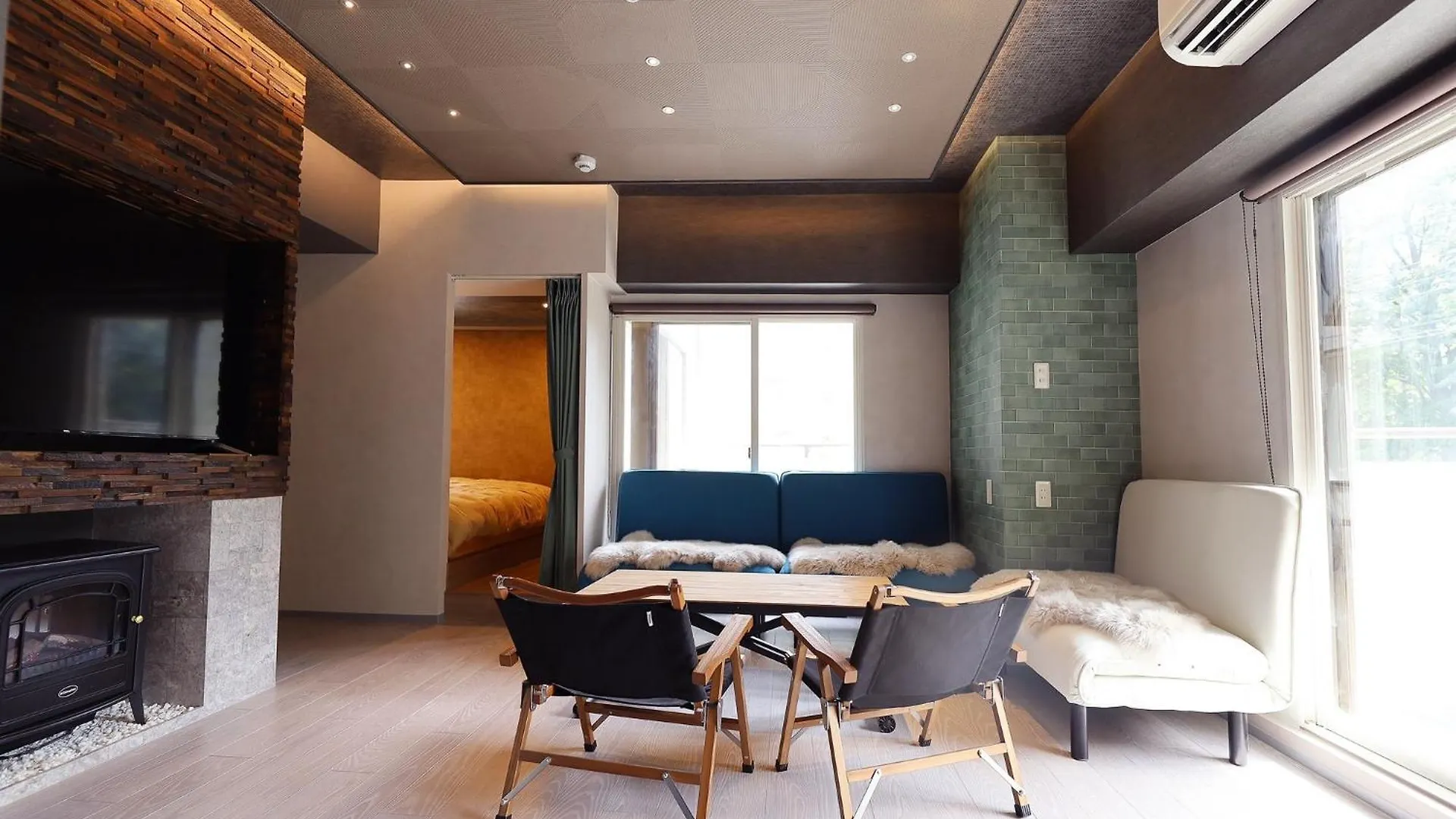 Lions Mansion Sapporo Jozankeisanbankan 206 - Vacation Stay 17731 0*,
